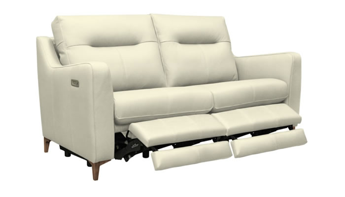 G Plan Austen Small Recliner Cambridge Chalk